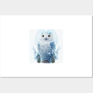 Snowy Owl Posters and Art